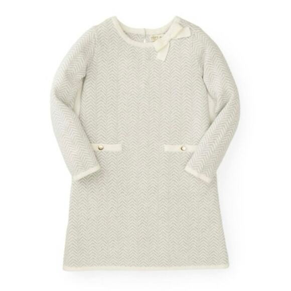 Hope & Henry Bow Detail Sweater Dress Size 12 - Picture 1 of 9